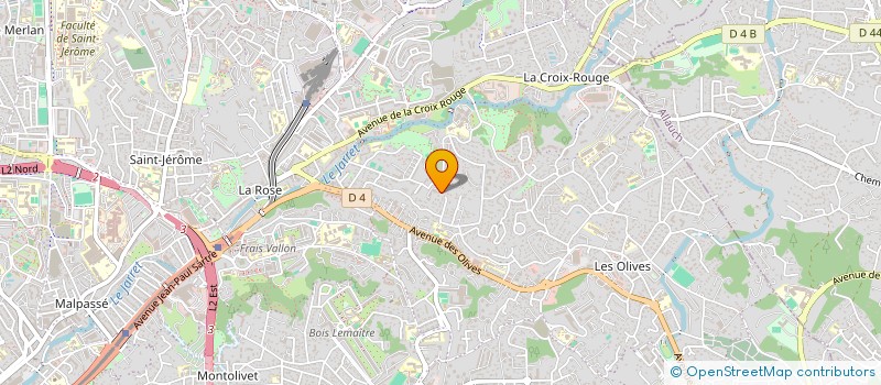 localisation de l'entreprise SVKM à MARSEILLE