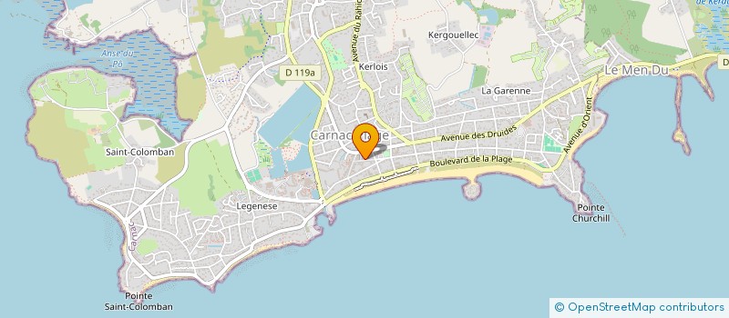 localisation de l'entreprise SVKT  LANDEVANT