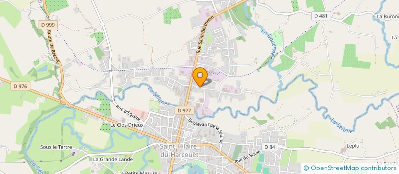 localisation de l'entreprise SVL  GRANDPARIGNY