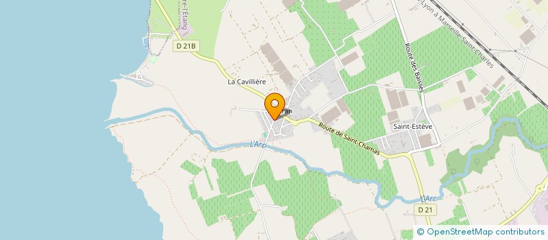 localisation de l'entreprise SVL à BERRE-L'ETANG