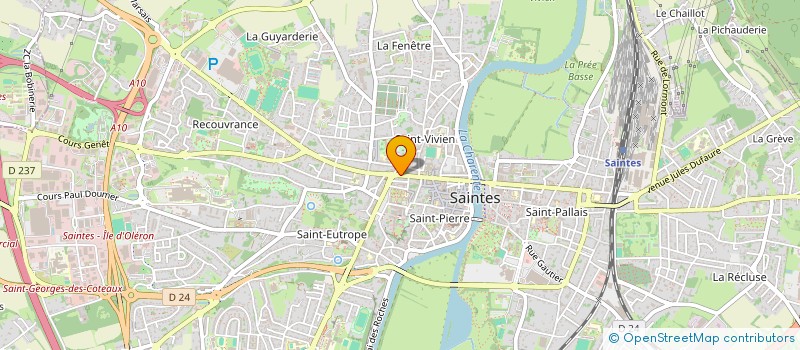 localisation de l'entreprise SVL CONSEIL ENTREPRISES  PESSINES