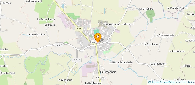 localisation de l'entreprise SVL INVEST à BAIS