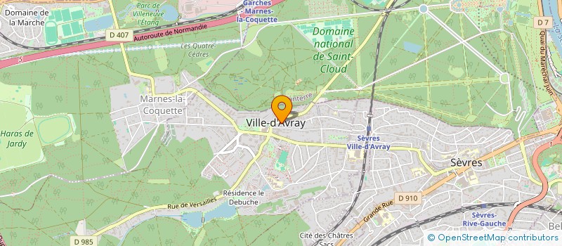 localisation de l'entreprise SVLC  SAINT-VICTOR-LA-COSTE