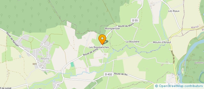 localisation de l'entreprise SVLH  MONS