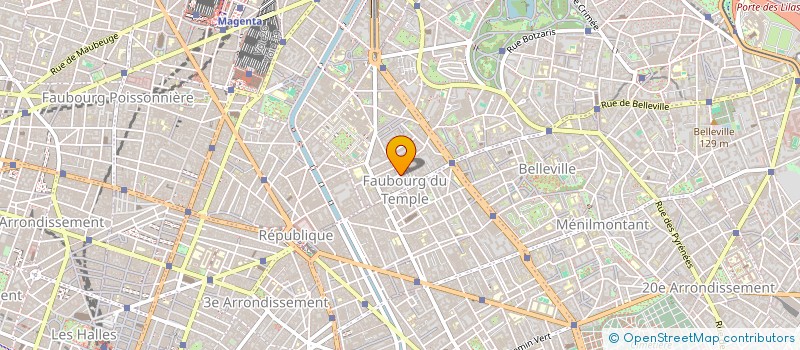 localisation de l'entreprise SVLS  PARIS