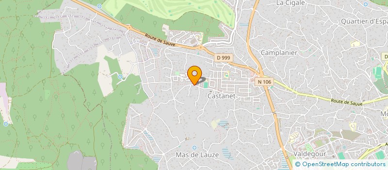 localisation de l'entreprise SVM DISTRIBUTION  NIMES