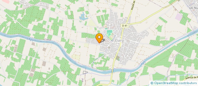 localisation de l'entreprise SVM INVESTISSEMENT  CLAIRA