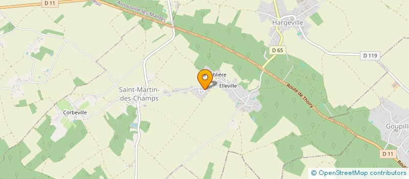 localisation de l'entreprise SVM (SOCIETE DES VEHICULES MONOTRACE)  SAINT-MARTIN-DES-CHAMPS