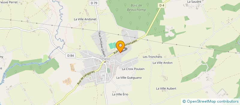 localisation de l'entreprise SVN à PLELO
