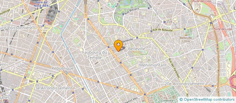 localisation de l'entreprise SVN DISTRIBUTION  PARIS