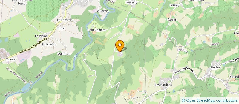 localisation de l'entreprise SVOBODA  ECLASSAN