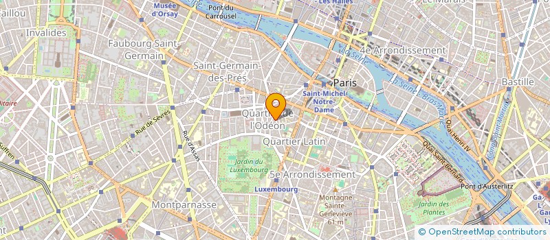 localisation de l'entreprise SVP PARIS 06  PARIS