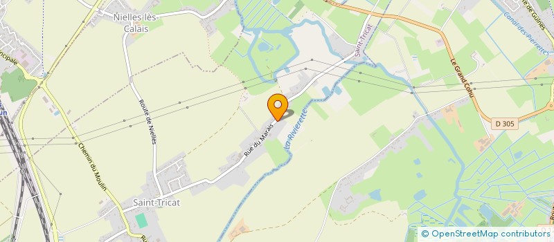 localisation de l'entreprise SVPA IMMO  SAINT-TRICAT