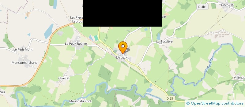 localisation de l'entreprise SVPBM à SAINT-LEGER-MAGNAZEIX
