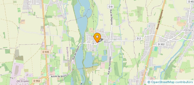 localisation de l'entreprise SVPL  BOURS