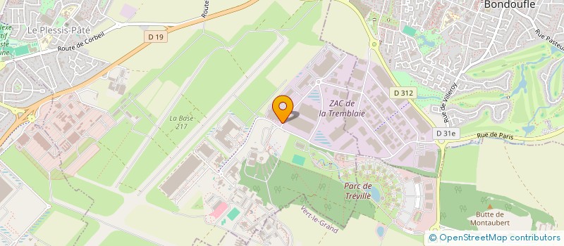 localisation de l'entreprise SVR DISTRIBUTION à LE PLESSIS-PATE