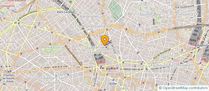 localisation de l'entreprise SVR NET  PARIS