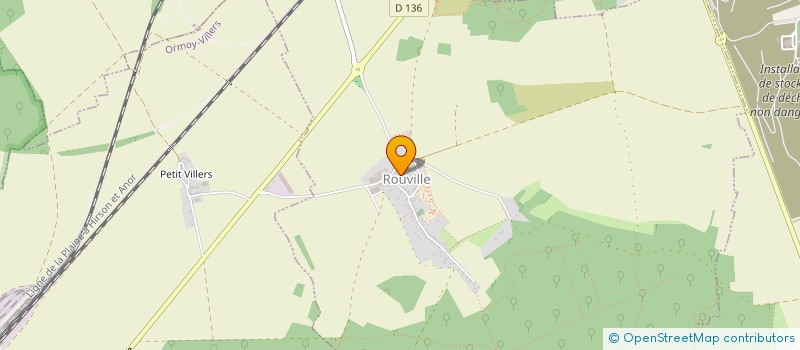 localisation de l'entreprise SVRG IMMO  ROUVILLE