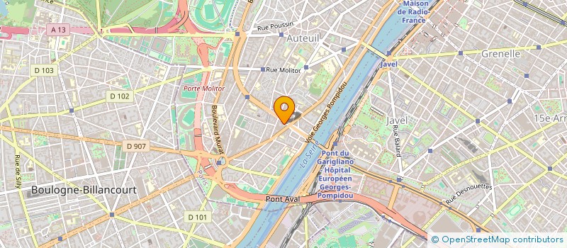 localisation de l'entreprise SVS à PARIS
