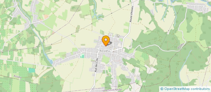 localisation de l'entreprise SVS DISTRIBUTION à SALAISE-SUR-SANNE