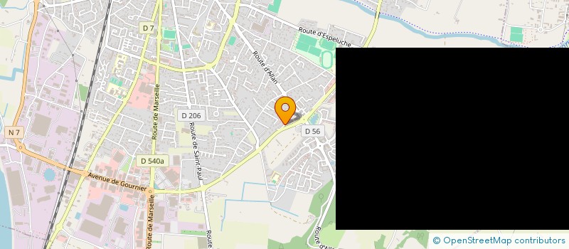 localisation de l'entreprise SVS IMMOBILIER  MONTELIMAR