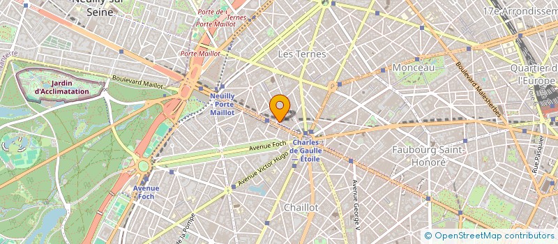 localisation de l'entreprise SVS.TEL.FR.  PARIS