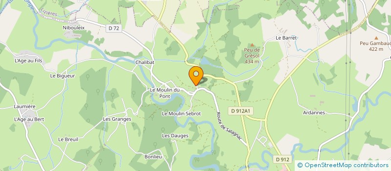 localisation de l'entreprise SVSPBE à LE GRAND-BOURG