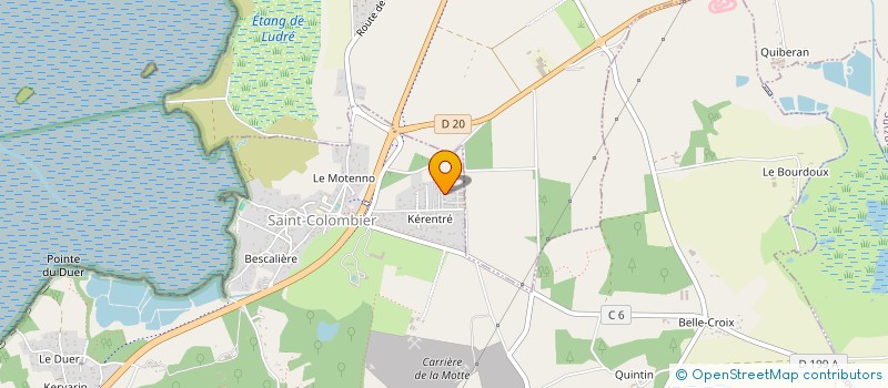 localisation de l'entreprise SVT FAMILY  SARZEAU