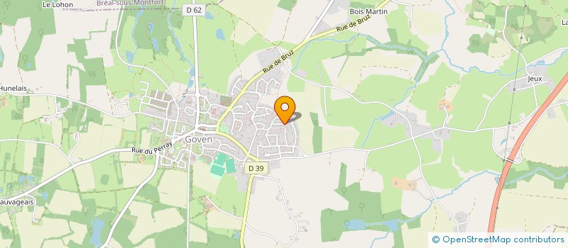 localisation de l'entreprise SVT HOLDING  GOVEN