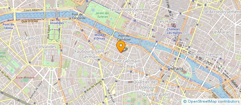 localisation de l'entreprise SVTC  PARIS