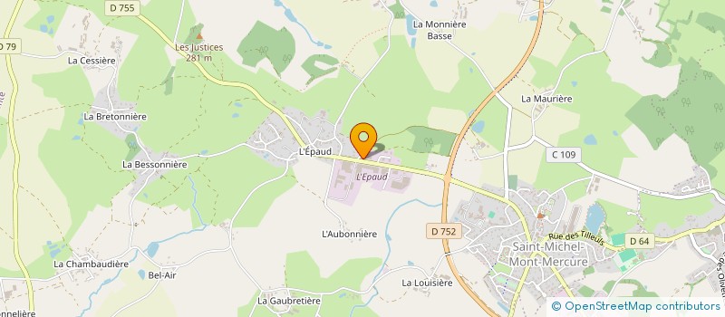 localisation de l'entreprise SVTL à SEVREMONT