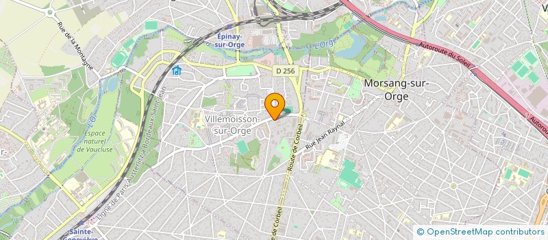 localisation de l'entreprise SVV à VILLEMOISSON-SUR-ORGE