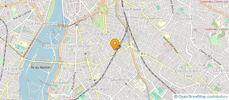 localisation de l'entreprise SVV à TOULOUSE