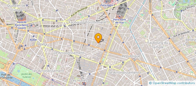 localisation de l'entreprise SW  PARIS