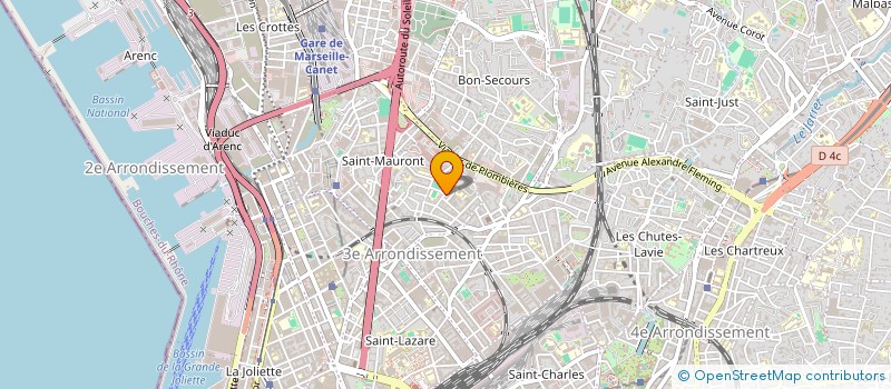 localisation de l'entreprise SW-A-R à MARSEILLE
