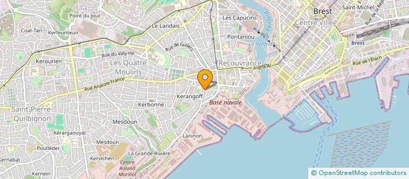localisation de l'entreprise SW AERO PARTNERS à BREST