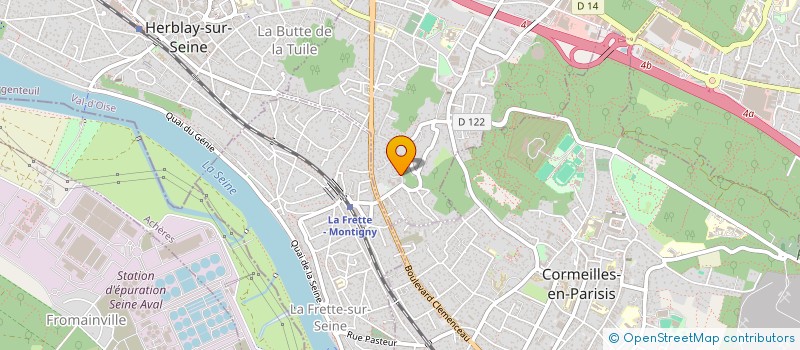 localisation de l'entreprise SW BATI RENOV IDF  MONTIGNY-LES-CORMEILLES