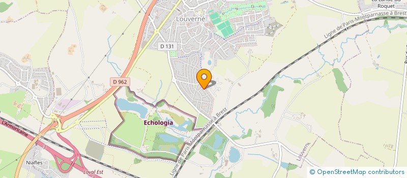 localisation de l'entreprise SW LEROY  FORCE