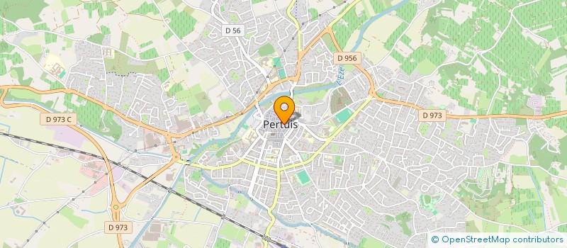 localisation de l'entreprise SW & M DU PAYS D'AIX EN PROVENCE à PERTUIS