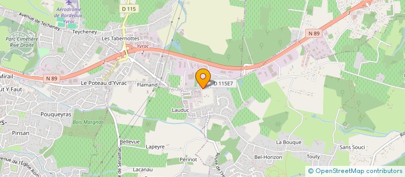 localisation de l'entreprise SW-MOTECH FRANCE  YVRAC