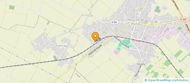 localisation de l'entreprise SW RUE DES TIERS  NEUVILLE-DE-POITOU