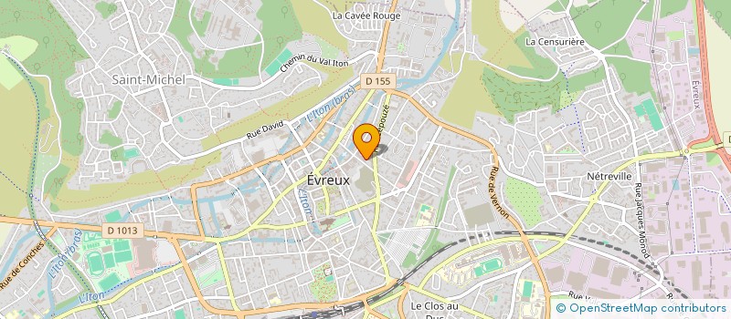 localisation de l'entreprise SW TECHNOLOGIES à EVREUX