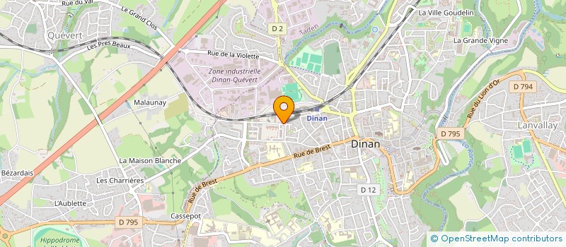 localisation de l'entreprise SWA à DINAN