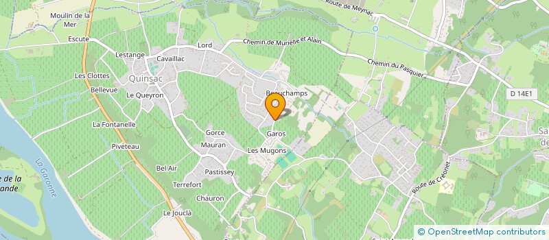 localisation de l'entreprise SWABDESIGN  QUINSAC