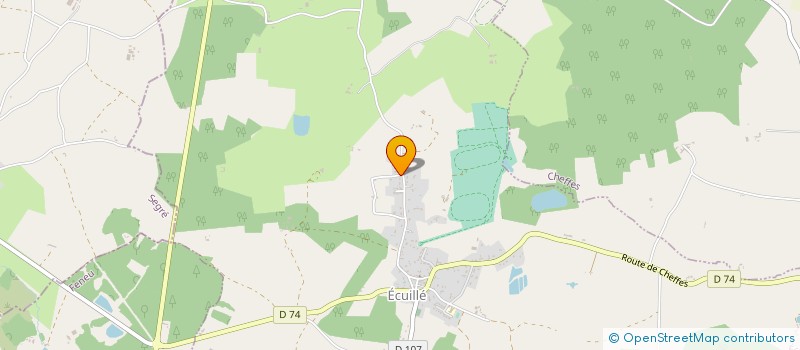 localisation de l'entreprise SWAG  ECUILLE