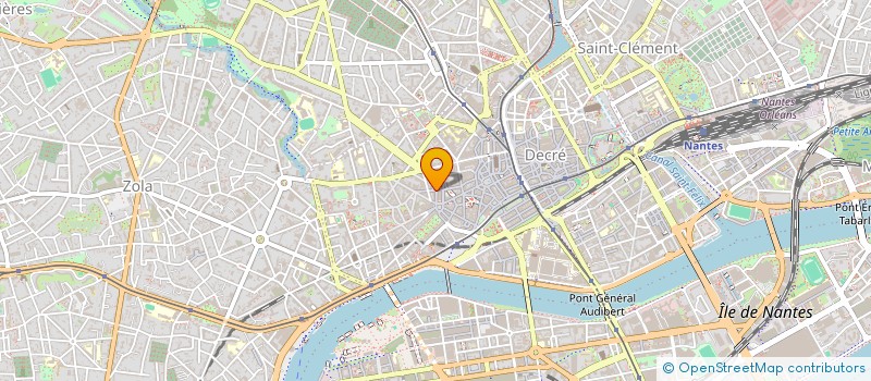 localisation de l'entreprise SWAGA à NANTES