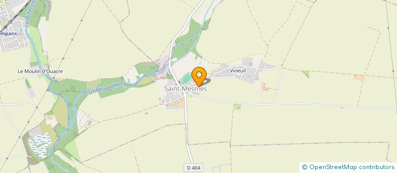 localisation de l'entreprise SWAGBOUBOU ET COMPAGNIE  SAINT-MESMES