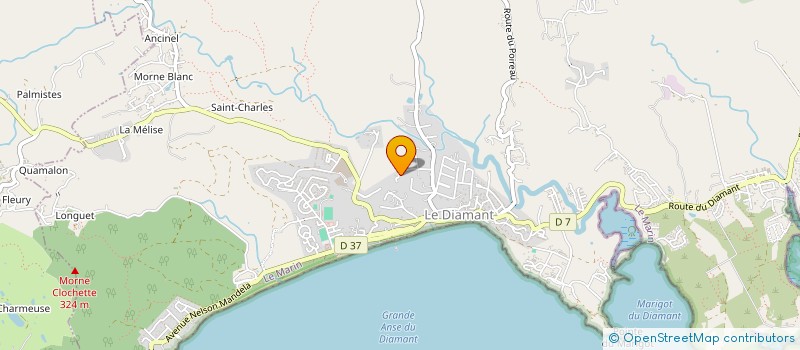 localisation de l'entreprise SWAGG  LE DIAMANT