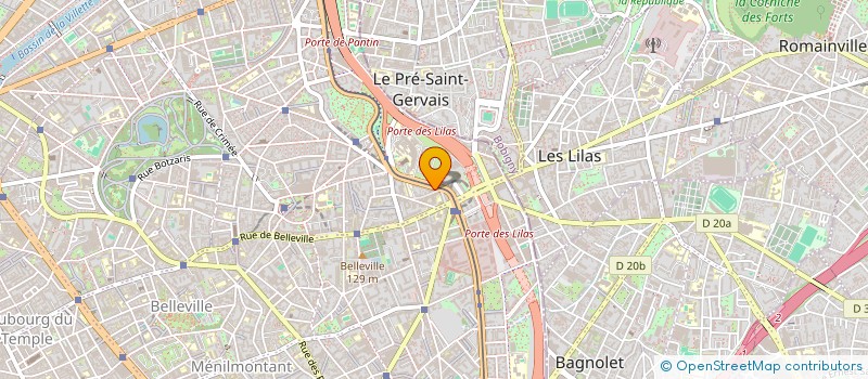 localisation de l'entreprise SWAHM  PARIS