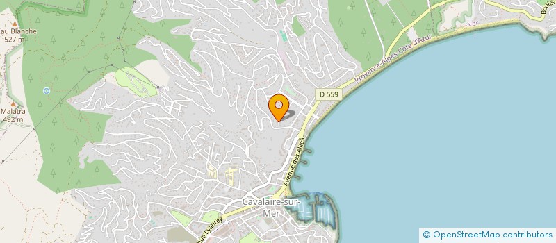 localisation de l'entreprise SWALKEY CONSULTING à CAVALAIRE-SUR-MER